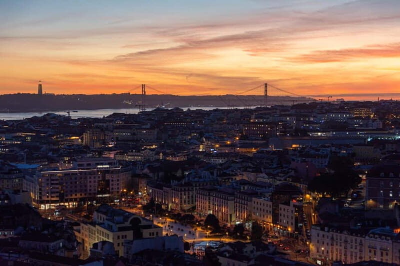 Lisbon by Night: Golden and Blue Hour Photography Walk - The Itinerary in Detail