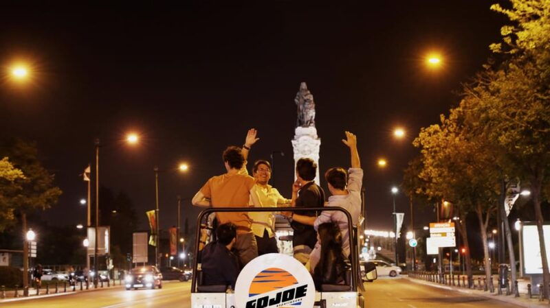 LISBON BY NIGHT in a Vintage Jeep with FOOD & DRINK Tastings - Why Travelers Love This Experience