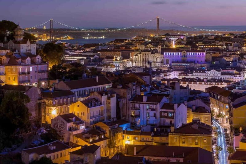 Lisbon by Night: Private Christmas Lights Photo Walk - The Experience in Detail