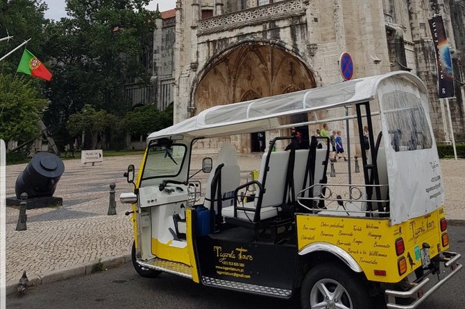 Lisbon by TUK TUK - Pickup and Start Time