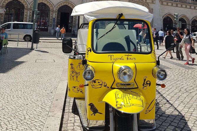 Lisbon by TUK TUK - End Point and Cancellation Policy