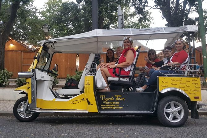 Lisbon by TUK TUK - Common Questions