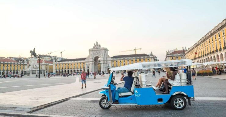 Lisbon by Tuk Tuk Guided Tour: City of Neighborhoods - Tour Details
