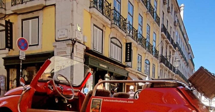 Lisbon by Vintage Fiat 500 - Pricing and Booking
