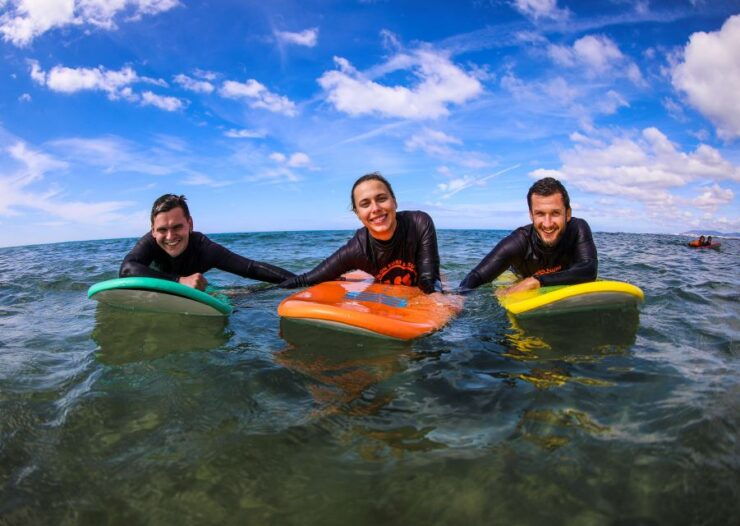 Lisbon - Capafórnia Surf Experience - Surfing in Costa Da Caparica
