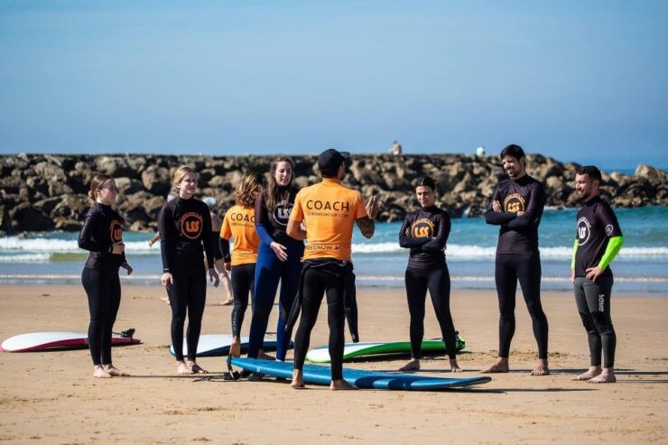 Lisbon - Capafórnia Surf Experience - Top Surf Spot in Portugal