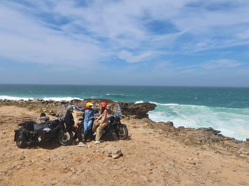 Lisbon : Cascais-Cabo da Roca Motorcycle side-car Tour 2H - A Closer Look at the Tour Experience