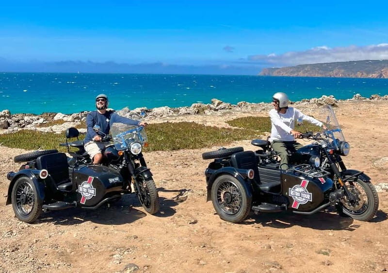 Lisbon : Cascais-Cabo da Roca Motorcycle side-car Tour 2H - What the Tour Includes and Practical Details