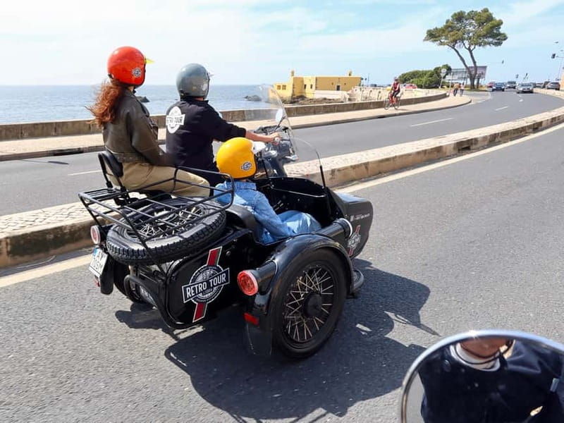 Lisbon : Cascais-Cabo da Roca Motorcycle side-car Tour 2H - Good To Know