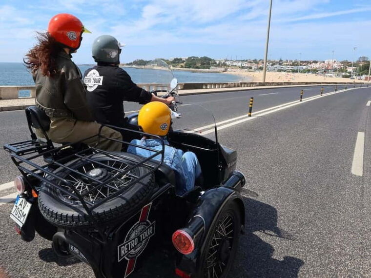 Lisbon : Cascais-Cabo da Roca Motorcycle side-car Tour 2H - Frequently Asked Questions