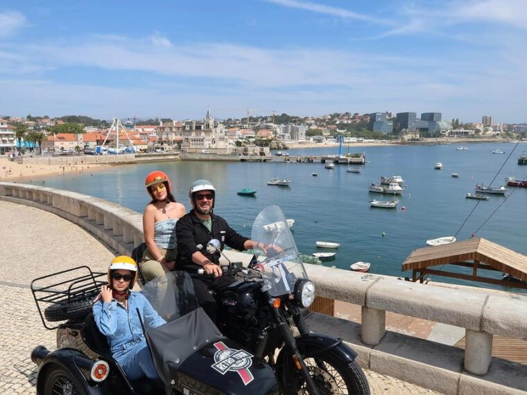 Lisbon : Cascais-Sintra Motorcycle side-car Tour - FAQs