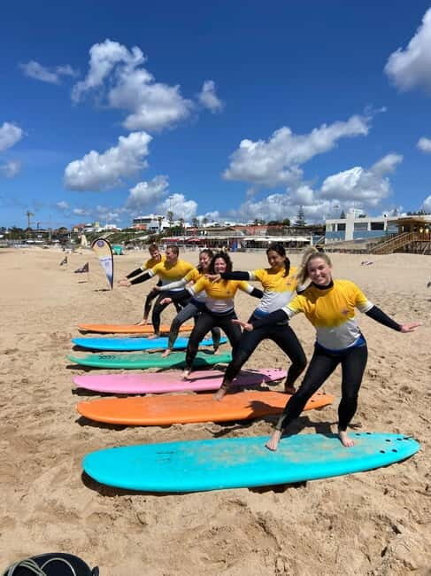 Lisbon-Cascais: Surf Local Experience - What to Expect from the Lisbon-Cascais Surf Experience