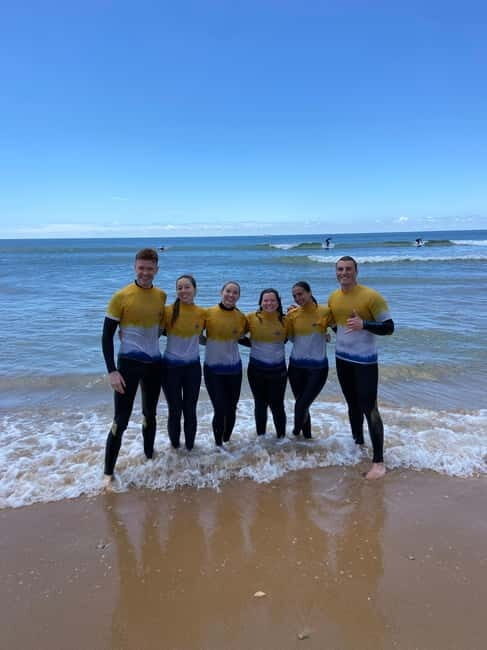 Lisbon-Cascais: Surf Local Experience - The Benefits of the Included Services