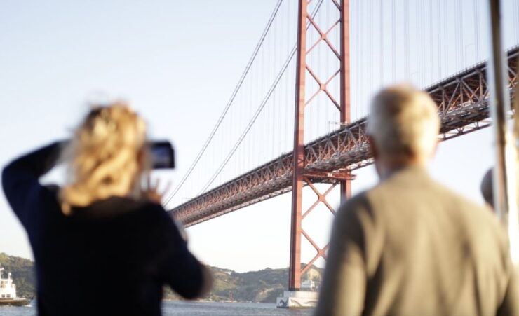 Lisbon: Catamaran Cultural Tour on Tagus River With Drink - Activity Details