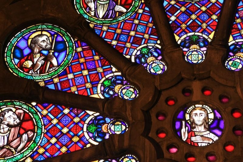 Lisbon Cathedral Ticket - Stained glass, stonework, and the feel of the place