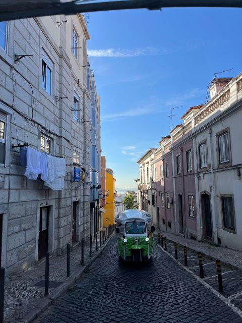 Lisbon Charms: Tuk-Tuk Tour - Unconventional Tour Experience