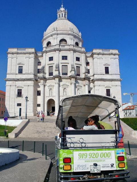 Lisbon Charms: Tuk-Tuk Tour - Breathtaking Views From Elevador De Santa Justa