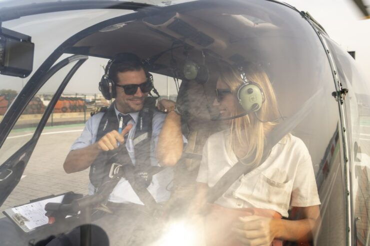 Lisbon: City and Coastline Sightseeing Helicopter Flight - Activity Details