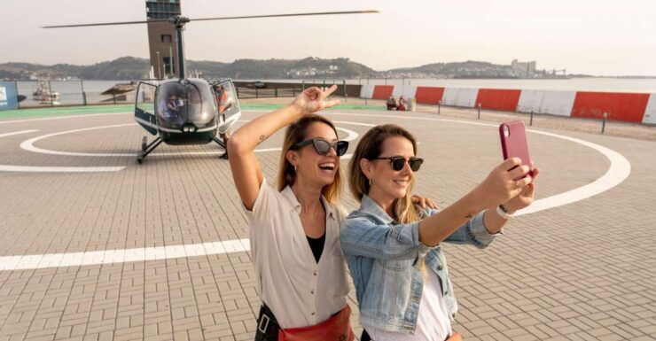 Lisbon: City and Coastline Sightseeing Helicopter Flight - Booking Information