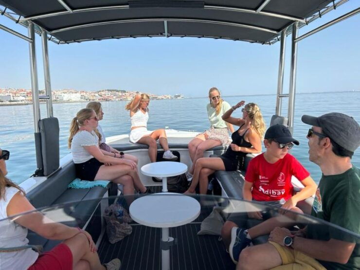 Lisbon: City Boat Cruise Daytime/Sunset/Night With Champagne - Booking and Logistics Details