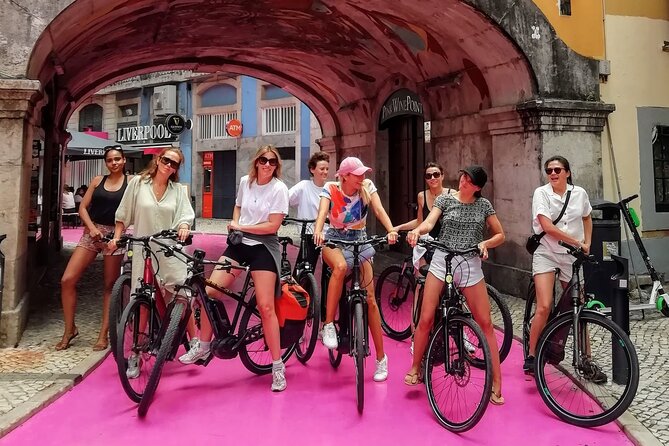 Lisbon City Center Bike Tour - Tour Highlights
