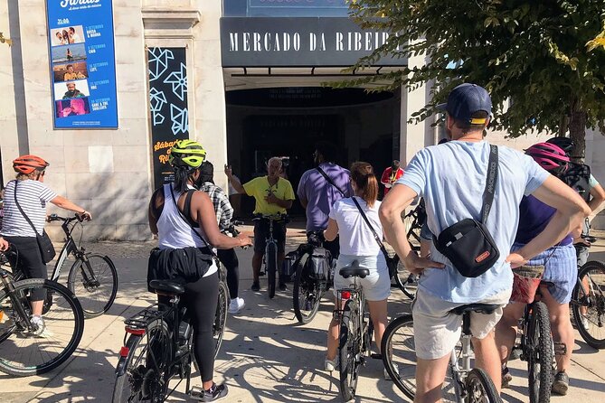 Lisbon City Center Bike Tour - The Sum Up