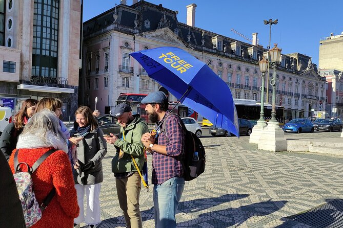 Lisbon City Center Tour - The Unmissable Lisbon - End Point and Location
