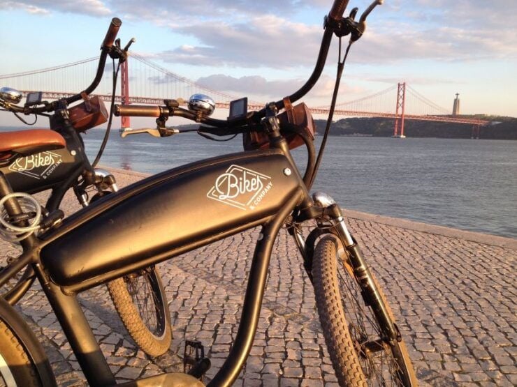 Lisbon: City Discovery E-Bike Rental With Map & Training - Activity Details