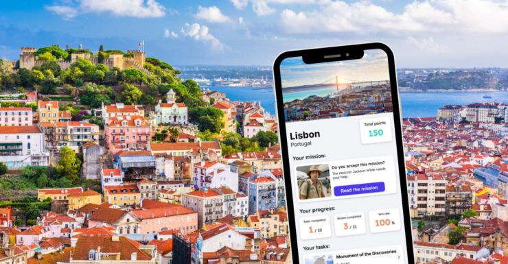 Lisbon: City Exploration Game and Tour on Your Phone - Language Options and Ideal Participants