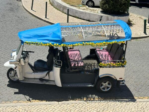 Lisbon: City Highlights Eco Tuk Tuk Tour - Booking Details