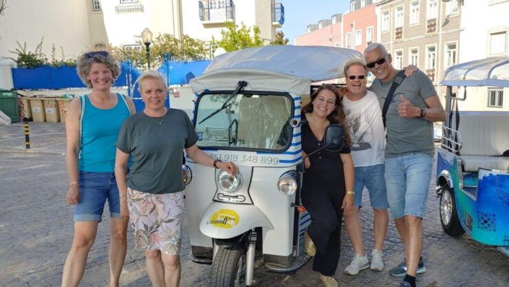 Lisbon: City Highlights Guided Private Tour by Tuk-Tuk - Tour Duration and Eco-Friendly Experience