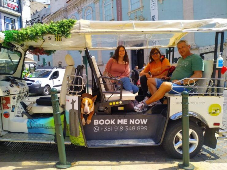 Lisbon: City Highlights Guided Private Tuk-Tuk Tour - Tour Details