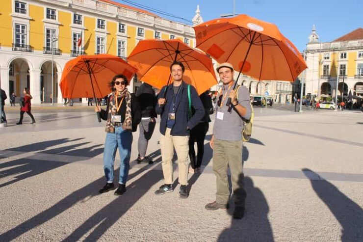 Lisbon: City Highlights Guided Walking Tour - Good To Know