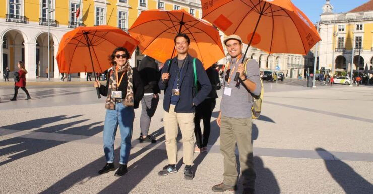 Lisbon: City Highlights Guided Walking Tour - Meeting Point and Landmarks