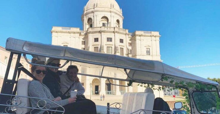 Lisbon: City Highlights Private Tuk-Tuk Tour - Activity Details
