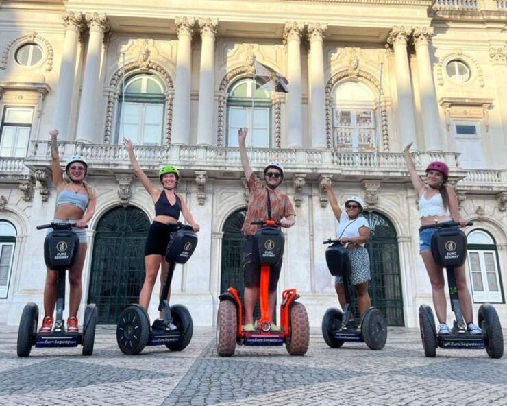 Lisbon: City Highlights Segway Tour - Tour Details