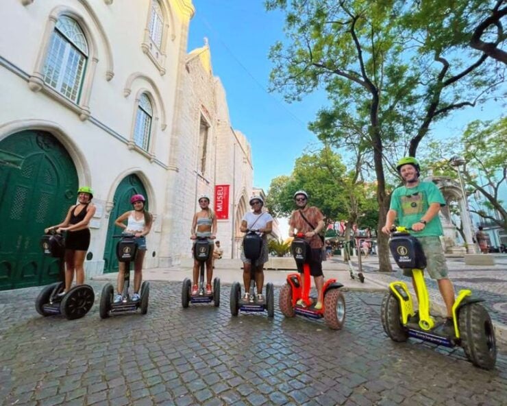Lisbon: City Highlights Segway Tour - Tour Experience