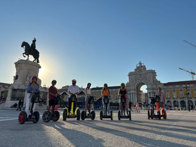 Lisbon: City Highlights Segway Tour - Highlights of the Tour