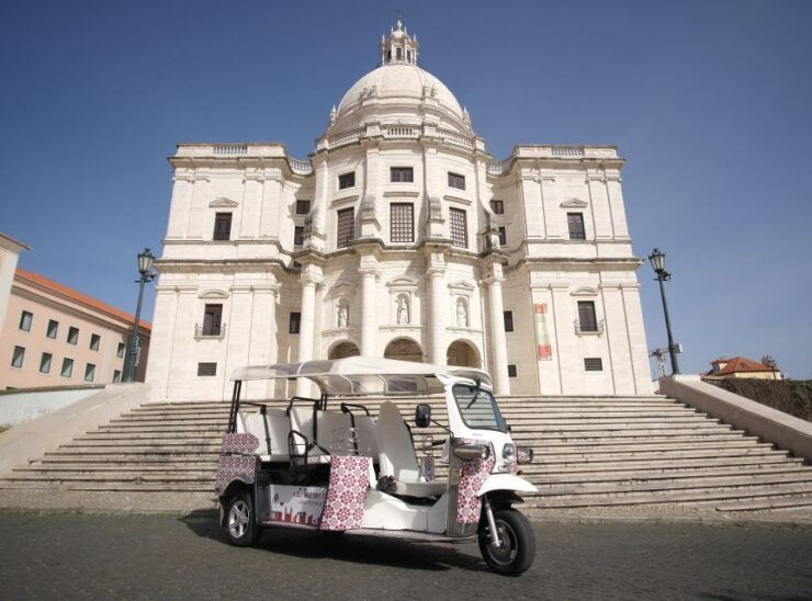Lisbon: City Highlights Tour by Tuk Tuk - Activity Details