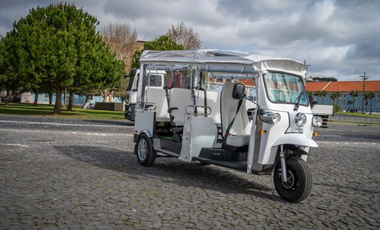 Lisbon: City Highlights Tour With Tuk Tuk - Tour Details