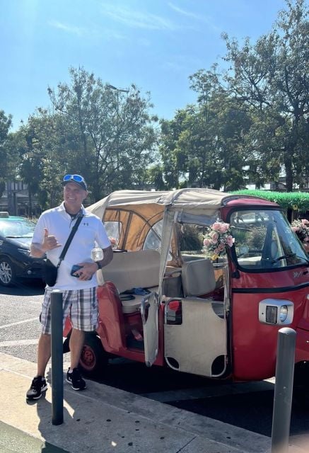 Lisbon: City Highlights Tuk-Tuk Tour With Pickup - Travel Through Ancient Roads by Tuk-Tuk