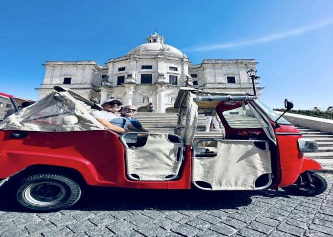 Lisbon: City Highlights Tuk-Tuk Tour With Pickup - Learn About Lisbons Past and Rich Culture