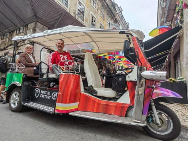 Lisbon: City Highlights Tuk-Tuk Tour With Pickup - Convenient Hotel Pickup in Lisbon