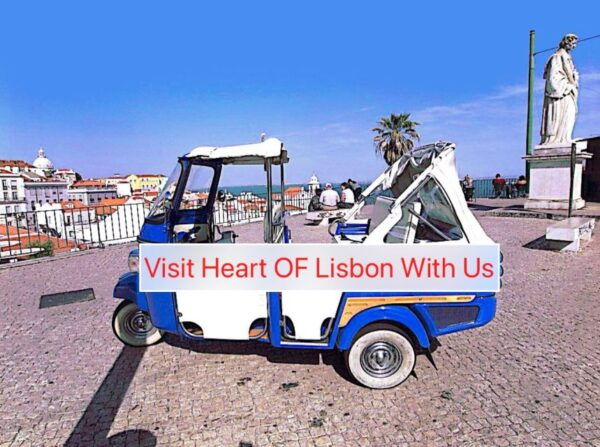 Lisbon: City Highlights Tuk-Tuk Tour With Pickup - The Sum Up