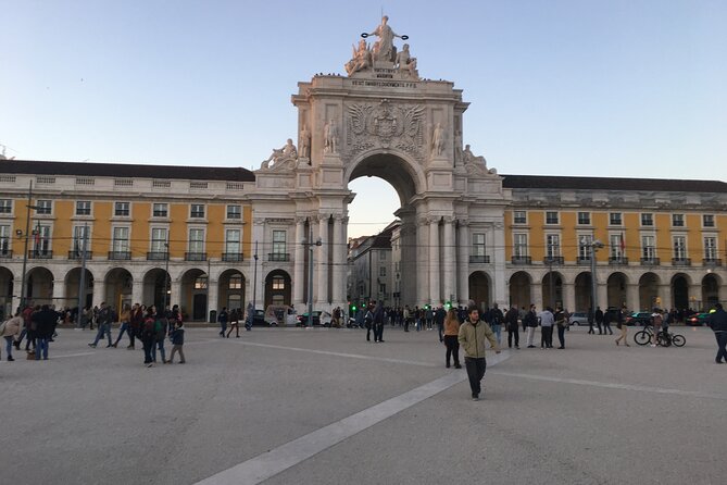 Lisbon City Tour - Pickup Instructions