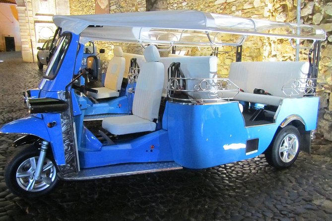 Lisbon City Tour by Tuk Tuk - Tour Details