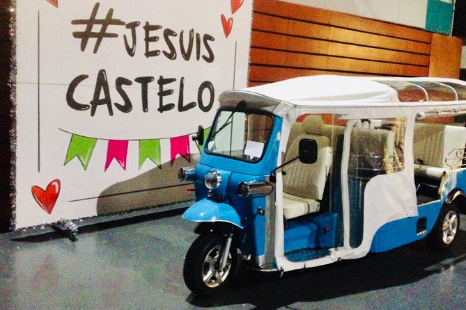 Lisbon City Tour by Tuk Tuk - Departure and Return