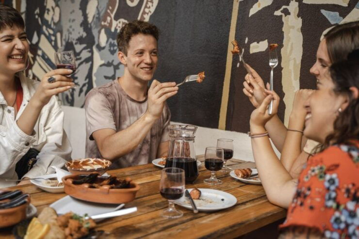 Lisbon: City Walking Tour With Food Tasting and Drinks - Experience and Immersion