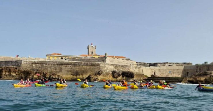 Lisbon Coast Guided Kayak Tour - Activity Details