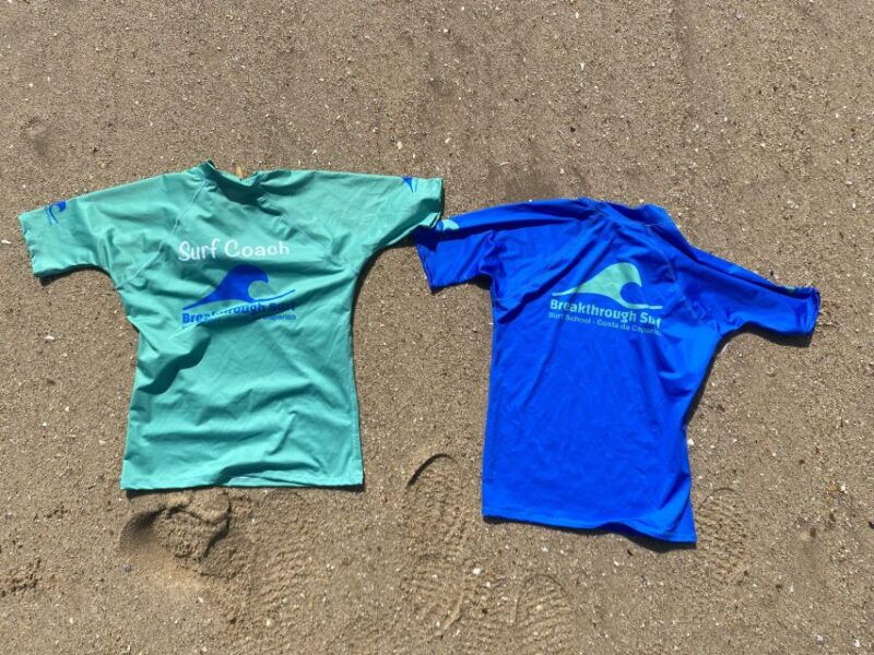 Lisbon: Come try our Surf Lesson in Costa da Caparica - Equipment and Safety